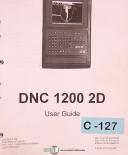 Cybelec-Cybelec DNC 1200 3D, Users Guide, with Diskettes and Adapter, Programming Manual-DNC 1200 3D-03
